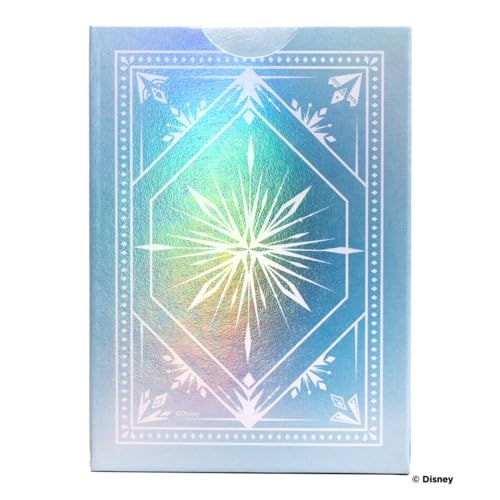 Bicycle Frozen court cards showcase Olaf and Sven for playful storytelling