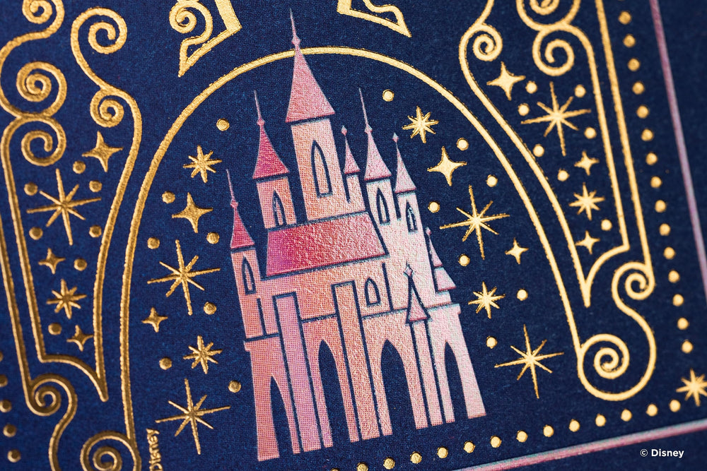 Fully recyclable packaging for Bicycle Disney Princess playing cards