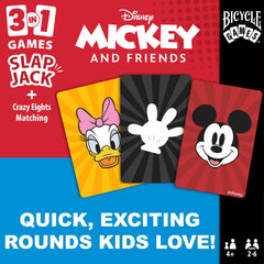 Slap Jack action for fast-paced rounds with friends.