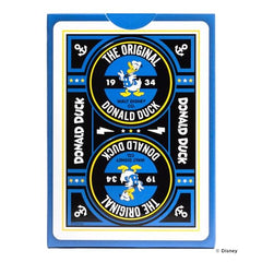Bicycle Donald Duck cards with air cushion finish for smooth, reliable shuffles.