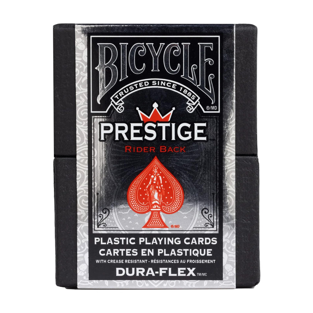 Bicycle plastic cards during a lively family game night highlight versatile gameplay.