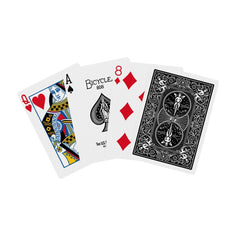 Bicycle decks suit poker, blackjack, and casual game nights.