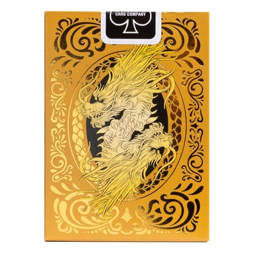 Hand-drawn court cards offer unique dragon-themed visuals for gameplay.