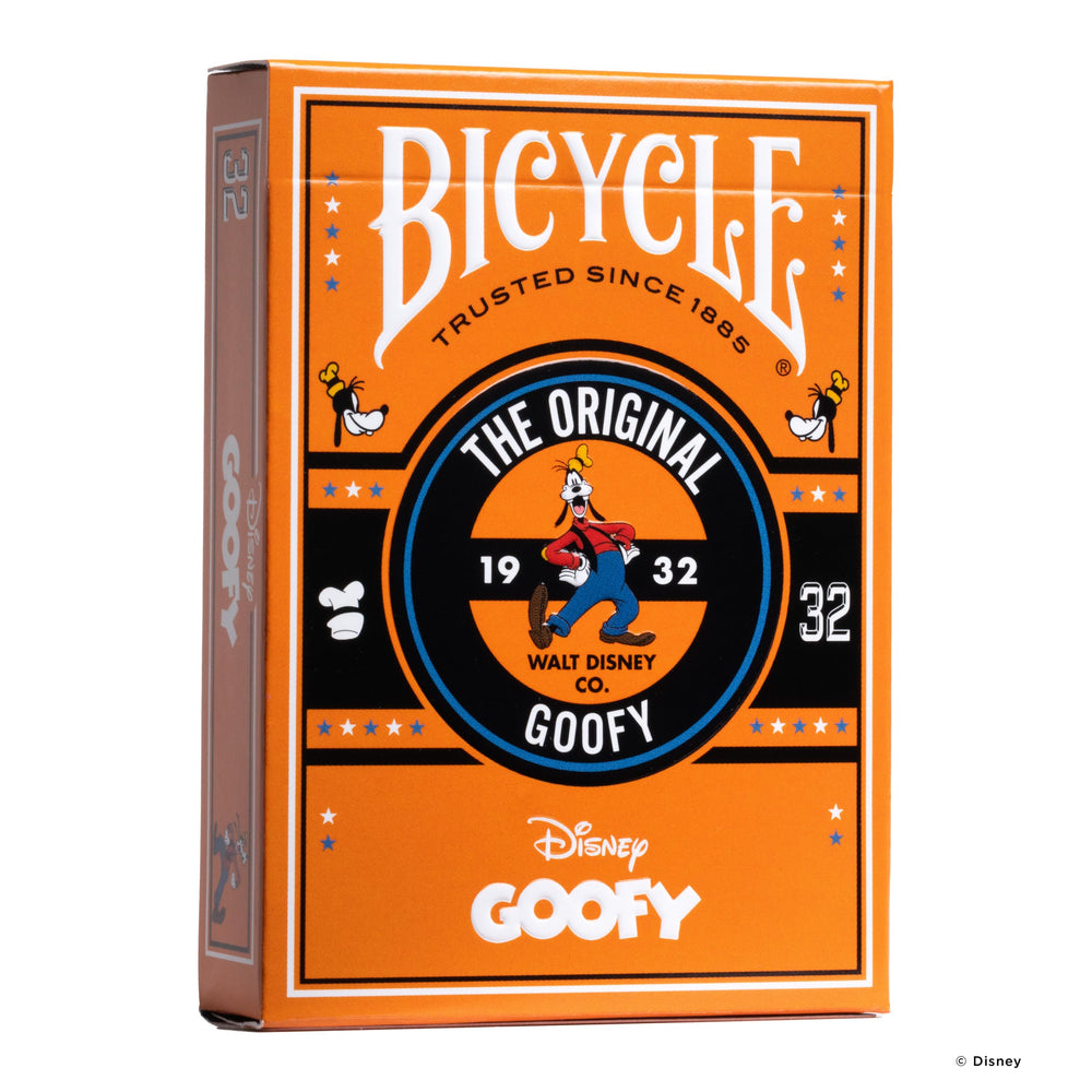 Bicycle Goofy card back design for playful game nights.