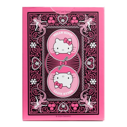 Hello Kitty number cards reveal tiny surprise characters for delightful rounds