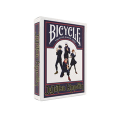 Bicycle Jujutsu Kaisen deck back logo for authentic anime card play.