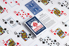 Shuffling-ready deck promotes smooth, quick rounds during family game night.