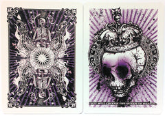 Bicycle Karnival Midnight Purple Jokers captivate with unique reveals and visual flair.