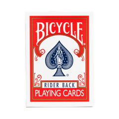 Bicycle cards made in USA on FSC recyclable paper for sustainability.