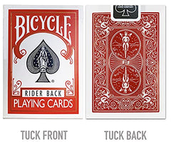 USA-made Bicycle cards emphasize craftsmanship and quality.