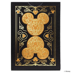 Face cards feature Mickey and Minnie on the Bicycle deck for collectible charm.