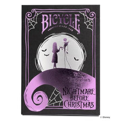 Bicycle Nightmare pack back highlights Burton art for immersive game nights.