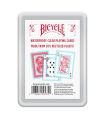 Bicycle Plastic deck ready for outdoor use, water resistant and durable.