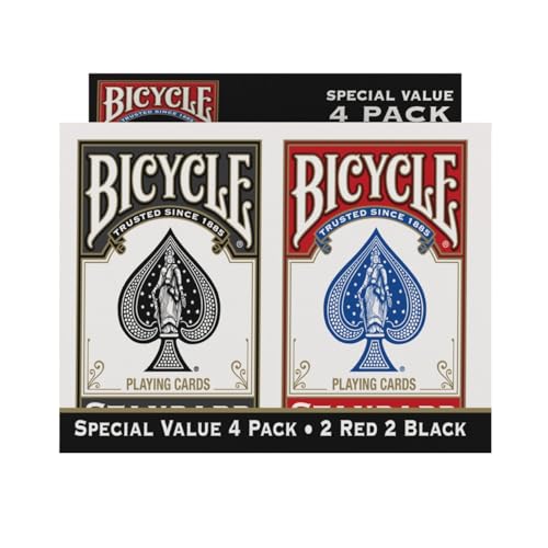 Bicycle playing cards shuffling smoothly for fast, engaging rounds.