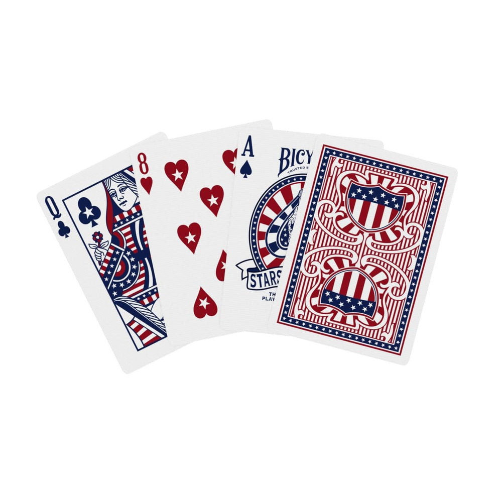 Bicycle poker-night-ready deck suitable for casual play