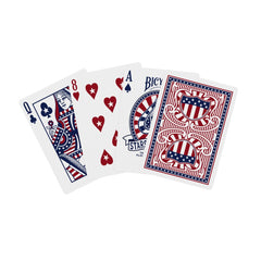 Bicycle poker-night-ready deck suitable for casual play