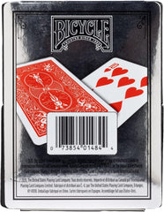 Bicycle Prestige waterproof plastic playing cards blue deck with smooth edges for easy shuffles