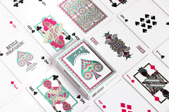 Bicycle Prismatic is USA-made on recyclable stock for durable, eco-friendly gaming.