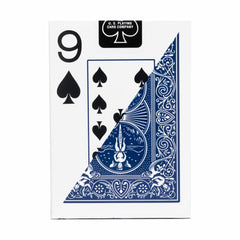 Bicycle Rider Back design shown on classic playing cards