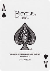 Bicycle Rider Back Gold Deck foil detail shows luxe accents for cardistry and display.