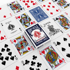 Bicycle poker-size cards for Hold'em, Blackjack, and more.