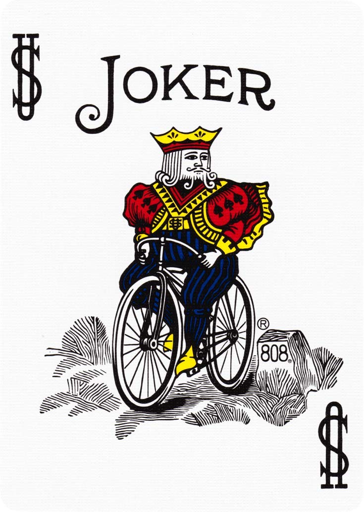 Bicycle Rider Back Silver deck arranged for cardistry setup.