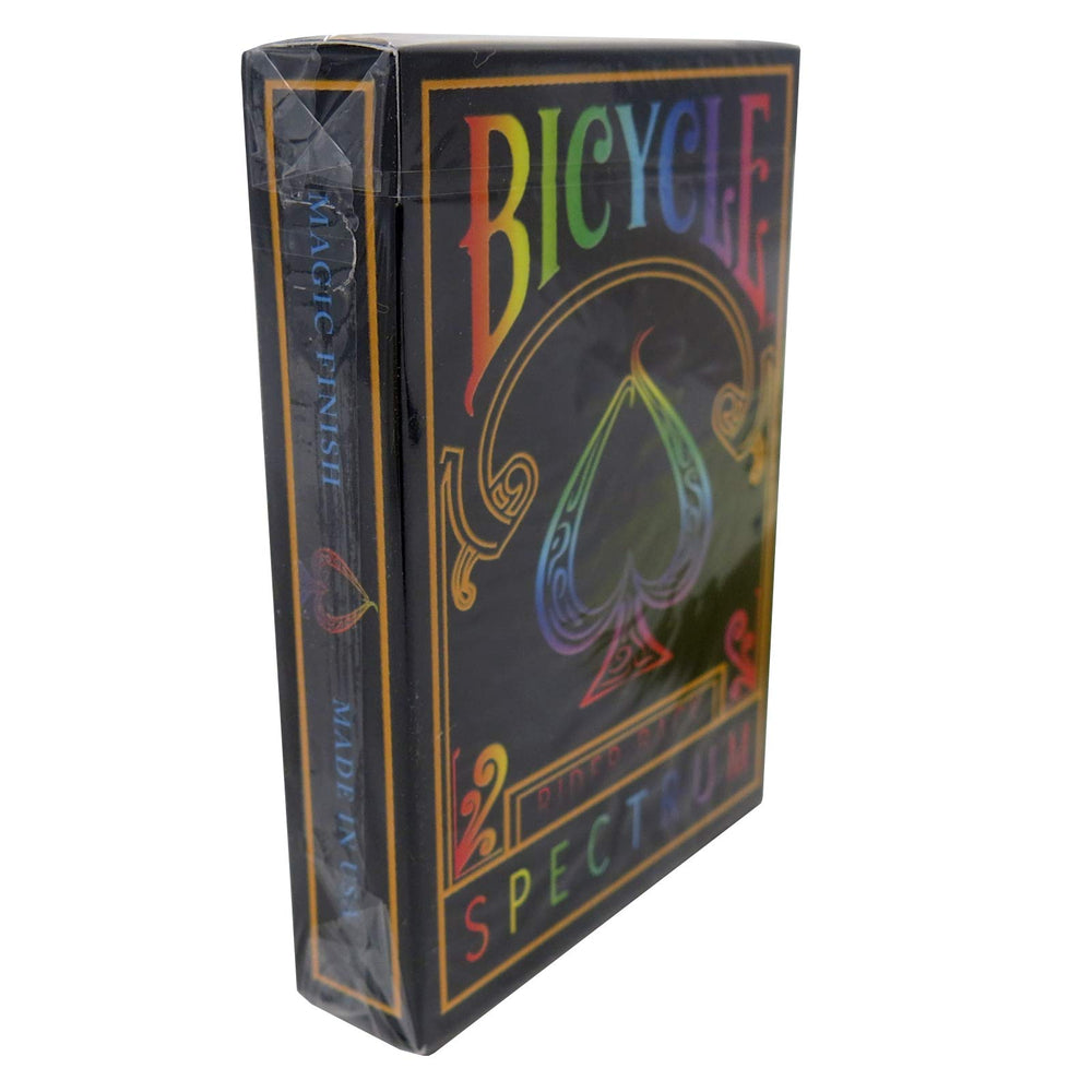 Bicycle Spectrum Playing Cards with 52 colored backs for vibrant performances.