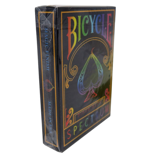 Bicycle Spectrum Playing Cards with 52 colored backs for vibrant performances.