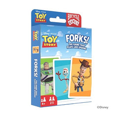 Bicycle Spoons Buzz Lightyear art with dynamic action for kids’ playtime