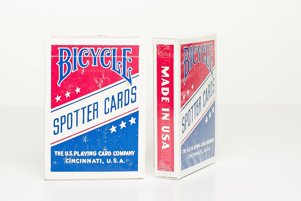 Bicycle Spotter Cards side silhouette, excellent for classroom learning and display