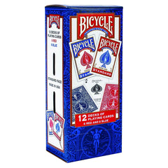 Bicycle Standard Index playing cards deck close-up showing air-cushion finish for smooth shuffles