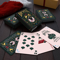 Bicycle stocking-stuffer deck ideal for small gifts.