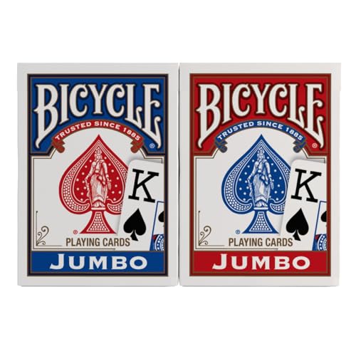Bicycle Two-Pack Playing Cards offers a backup deck or multi-game setup.