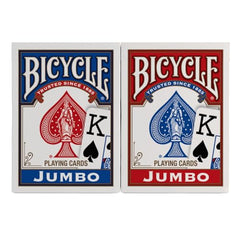 Bicycle Two-Pack Playing Cards offers a backup deck or multi-game setup.