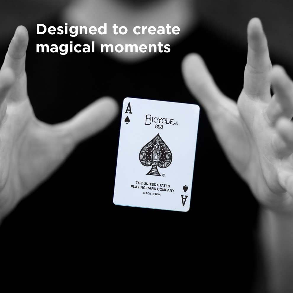 Bicycle Unicorn Playing Cards ideal for collectors and magicians.