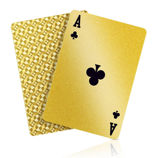BIERDORF Waterproof Playing Cards pack close-up highlighting outdoor durability and spill resistance.
