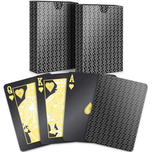 BIERDORF waterproof playing cards two-pack front view for durable casino-style fun