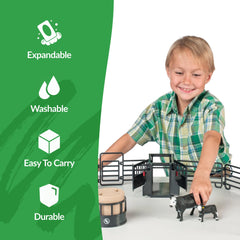 Big Country Toys 6666 Ranch ranch accessories for realistic storytelling
