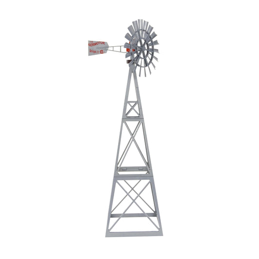 Big Country Toys Aermotor Windmill top turns, adding dynamic detail to your 1:20 scale farm