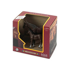 Big Country Toys farm animals set with accessories to enhance varied playtime
