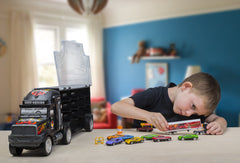 Big Daddy car collection organizer—ideal gift for kids 2+ who love cars