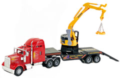Big Daddy construction playset showcasing bold visual detailing