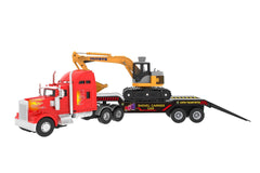 Big Daddy excavator bucket in action for construction scenarios