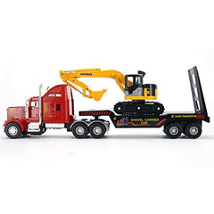 Big Daddy heavy-duty trailer with visible wheels and chassis