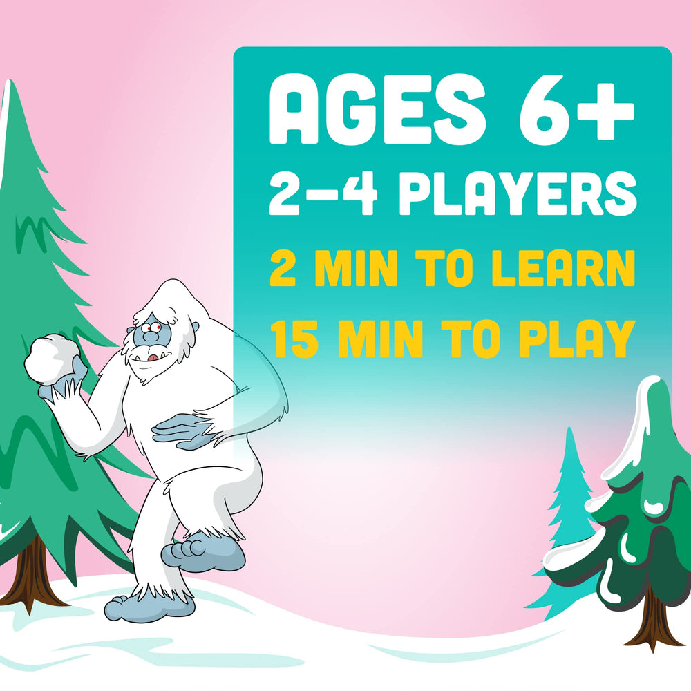 Big Discoveries Yeti Snowbrawl snowballs in action for indoor play.