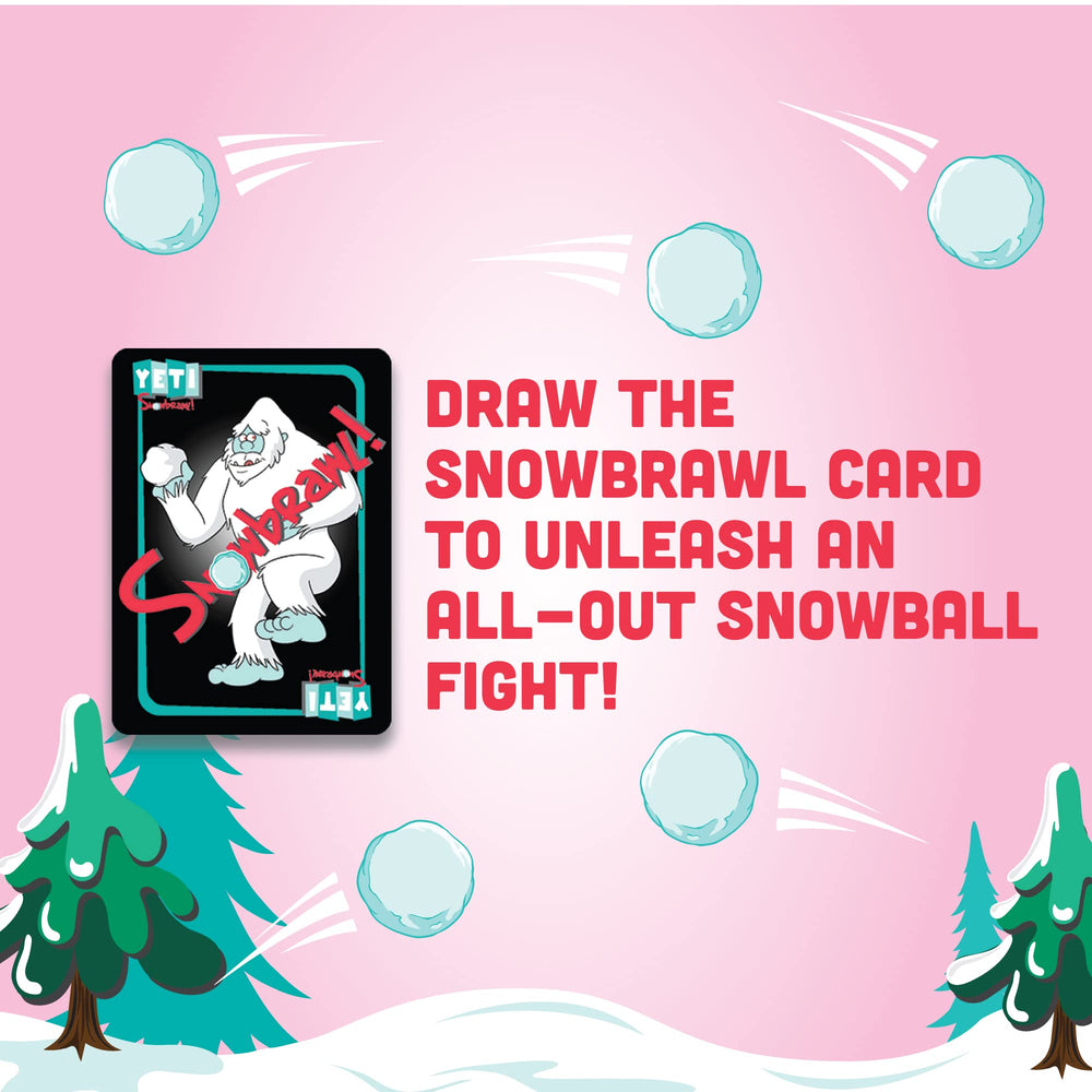 Big Discoveries Yeti Snowbrawl four Yeti Lairs set up for exciting rounds.