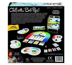 Big G Creative Bob Ross Art of Chill: Almighty Mountains capture dramatic strategy and rewards.