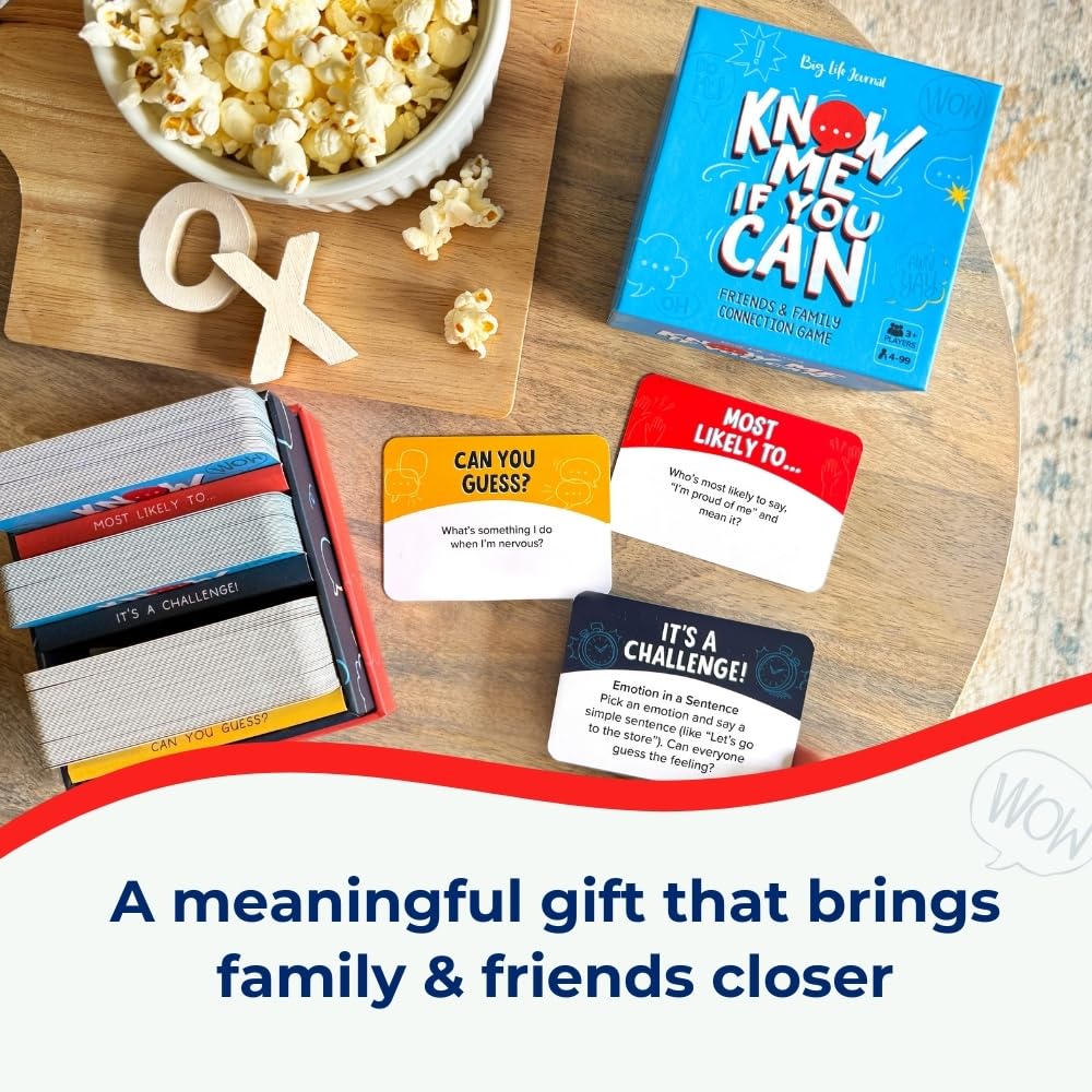 Most Likely To card sparks lighthearted voting and connection in Know Me If You Can.