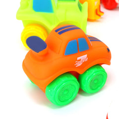 Big Mo's Toys Baby Cars taxi-inspired car suitable for bath and pretend play.