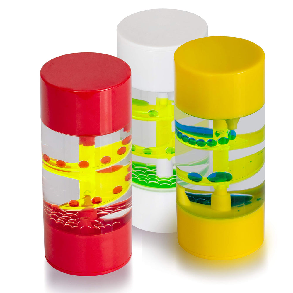 Big Mo's Toys focus timer offers visual rhythm to aid concentration and calmness.